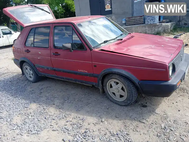 Volkswagen Golf 1984, фото з оголошення 1 з 8, VIN WVWZZZ19ZEW822813