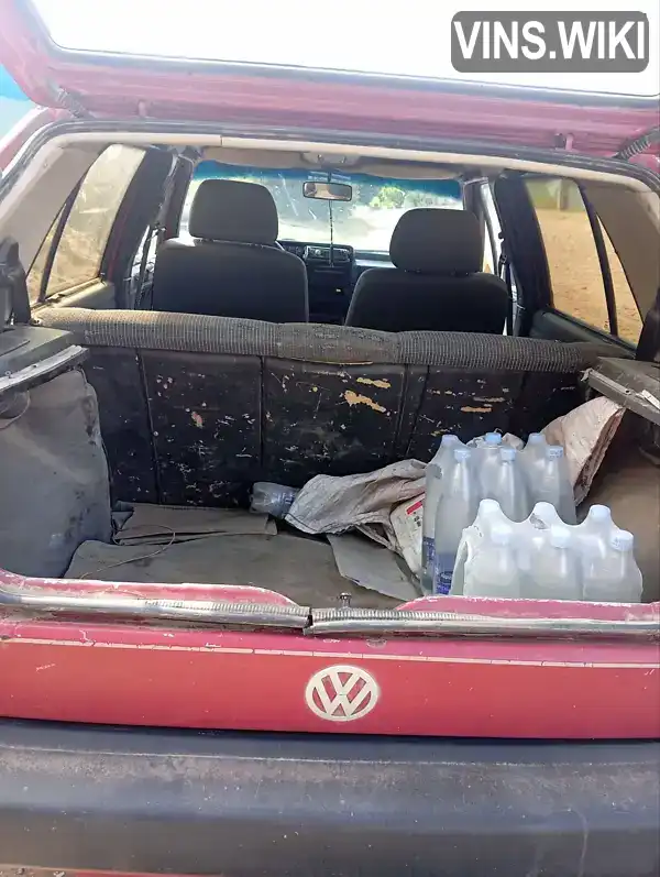 Volkswagen Golf 1984, фото з оголошення 2 з 8, VIN WVWZZZ19ZEW822813