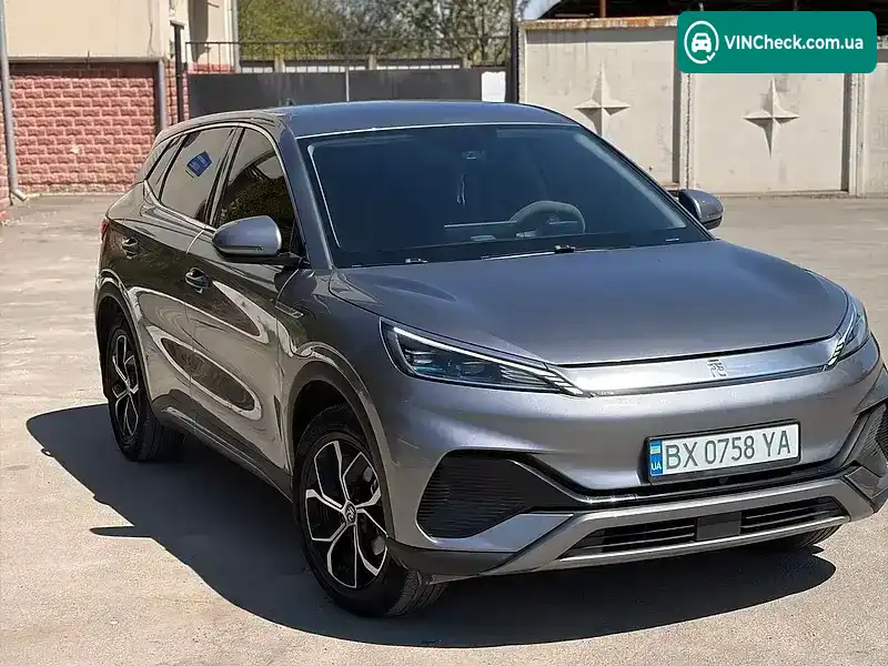 BYD Yuan 2022, фото з оголошення 1 з 20, VIN LGXCE4DB8N2104915
