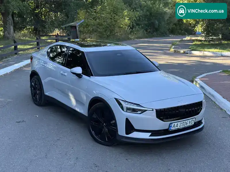 Polestar 2 2022, фото з оголошення 1 з 21, VIN YSMED3KA3PL126979