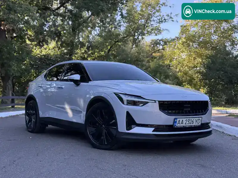 Polestar 2 2022, фото з оголошення 2 з 21, VIN YSMED3KA3PL126979