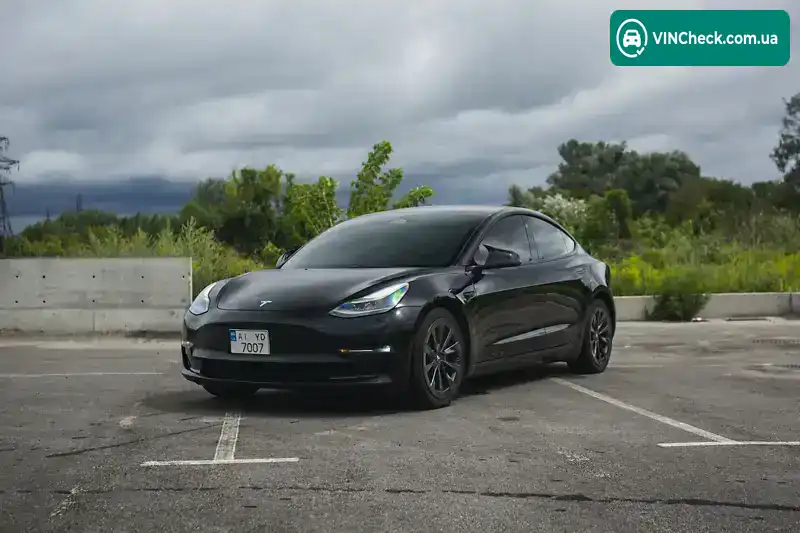 Tesla Model 3 2022, фото з оголошення 1 з 21, VIN 5YJ3E1EB9NF187925