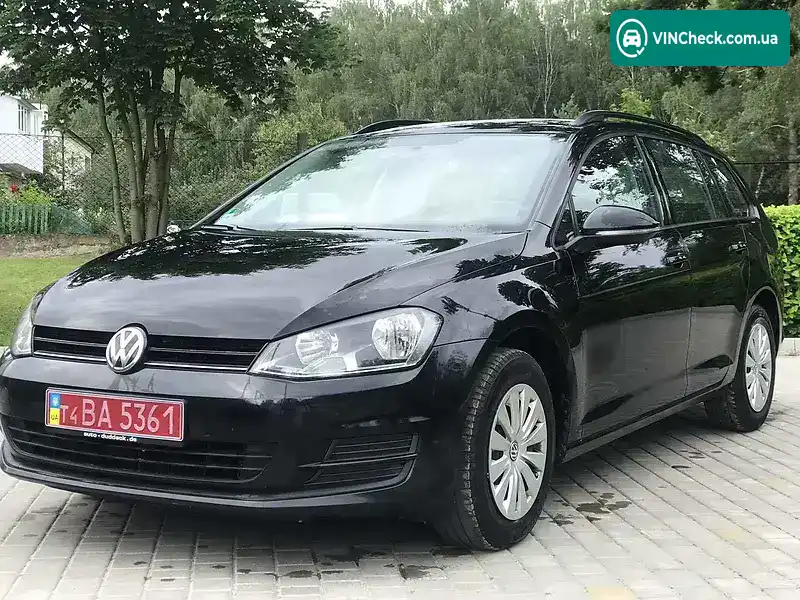 Volkswagen Golf 2016, фото з оголошення 1 з 20, VIN WVWZZZAUZHP514812