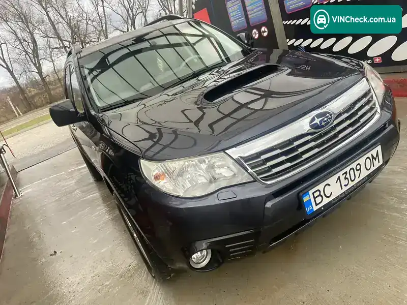 Subaru Forester 2010, фото з оголошення 1 з 21, VIN JF1SHHLZ3AG159338