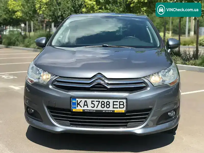 Citroen C4 2011, фото з оголошення 1 з 19, VIN VF7NC5FS9BY613221
