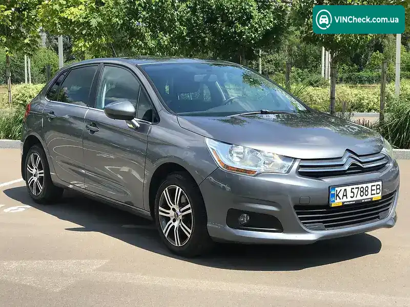 Citroen C4 2011, фото з оголошення 2 з 19, VIN VF7NC5FS9BY613221