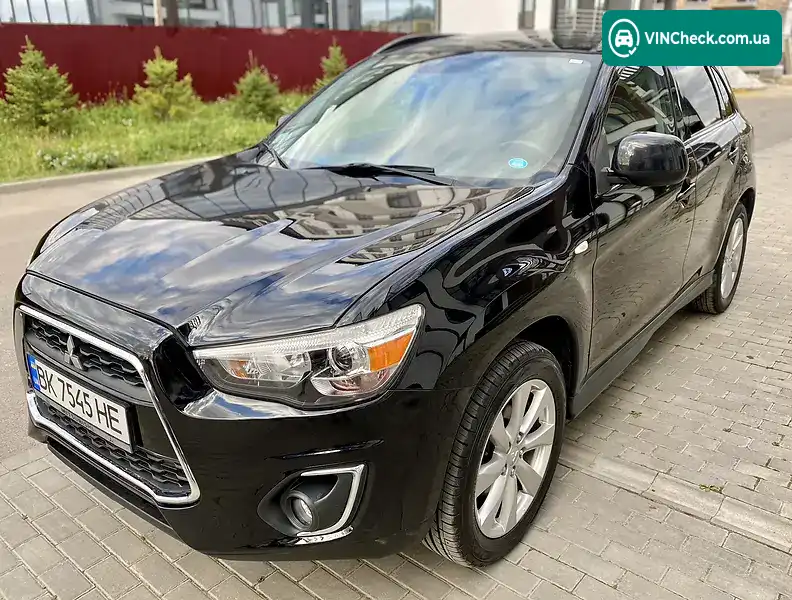 Mitsubishi Outlander Sport 2014, фото з оголошення 1 з 20, VIN 4A4AR4AU9EE032256