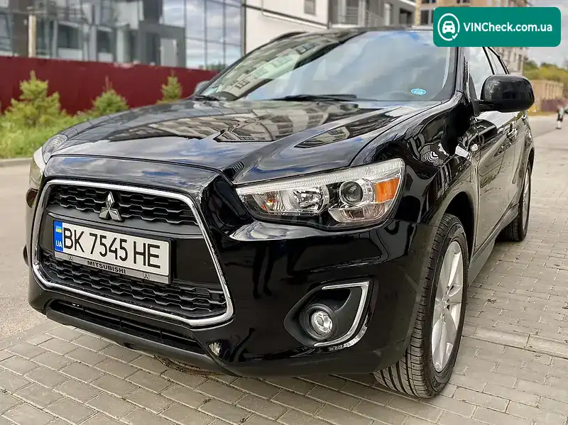 Mitsubishi Outlander Sport 2014, фото з оголошення 2 з 20, VIN 4A4AR4AU9EE032256