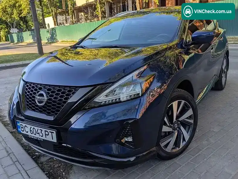 Nissan Murano 2019, фото з оголошення 1 з 20, VIN 5N1AZ2MS1KN123941