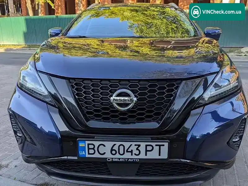 Nissan Murano 2019, фото з оголошення 2 з 20, VIN 5N1AZ2MS1KN123941