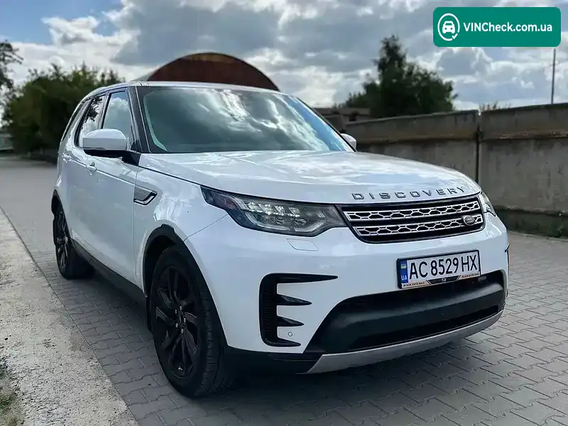 Land Rover Discovery 2017, фото з оголошення 1 з 20, VIN SALRR2RK2JA048343