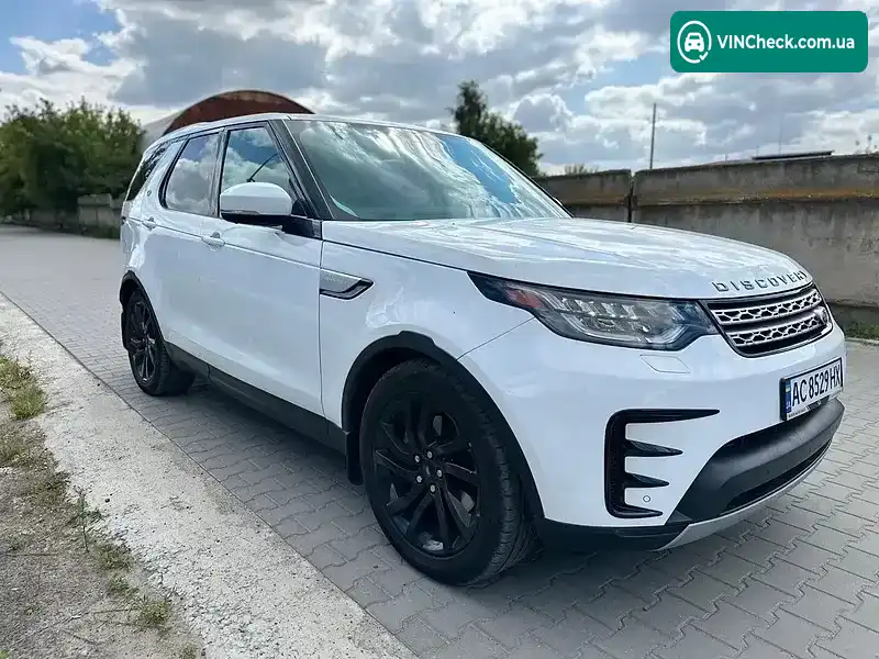 Land Rover Discovery 2017, фото з оголошення 2 з 20, VIN SALRR2RK2JA048343