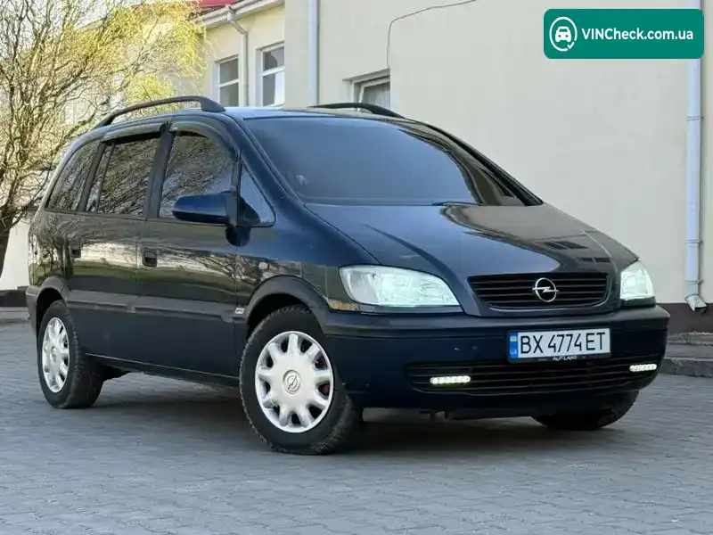 Opel Zafira 2002, фото з оголошення 2 з 20, VIN W0L0TGF7532099691