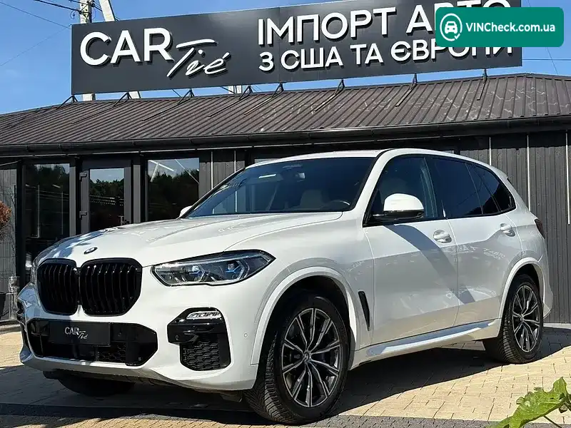 BMW X5 2020, фото з оголошення 1 з 20, VIN 5UXJU4C09LLE45658
