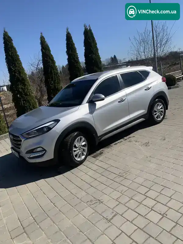 Hyundai Tucson 2017, фото з оголошення 1 з 21, VIN TMAJ3813BJJ575704