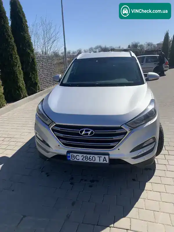Hyundai Tucson 2017, фото з оголошення 2 з 21, VIN TMAJ3813BJJ575704