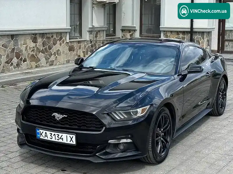 Ford Mustang 2014, фото з оголошення 1 з 17, VIN 1FA6P8TH6F5342656