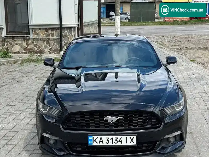 Ford Mustang 2014, фото з оголошення 2 з 17, VIN 1FA6P8TH6F5342656