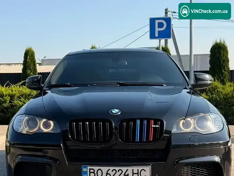 BMW X6 M 2011, фото з оголошення 1 з 14, VIN WBSGZ01010L587075