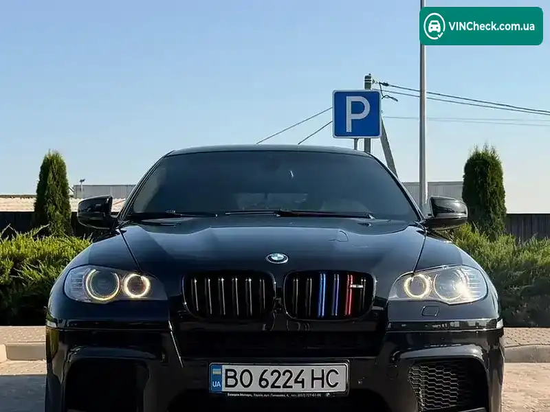 BMW X6 M 2011, фото з оголошення 2 з 14, VIN WBSGZ01010L587075