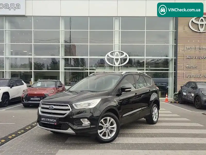 Ford Kuga 2019, фото з оголошення 1 з 10, VIN WF0AXXWPMAKP25164