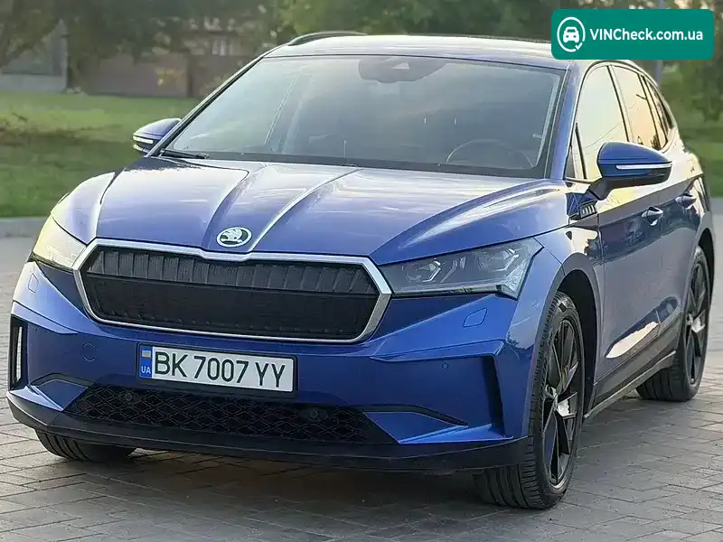 Skoda Enyaq iV 2021, фото з оголошення 2 з 20, VIN TMBJB7NY0MF018720