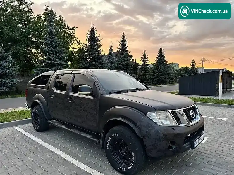 Nissan Navara 2010, фото з оголошення 1 з 17, VIN VSKCVND40U0385155