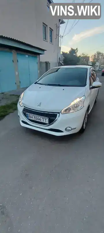 Peugeot 208 2014, фото з оголошення 1 з 21, VIN VF3CCHMZ0DT172178