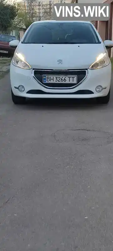 Peugeot 208 2014, фото з оголошення 2 з 21, VIN VF3CCHMZ0DT172178