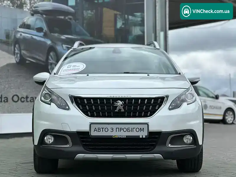Peugeot 2008 2017, фото з оголошення 1 з 21, VIN VF3CUHNVTHY162294