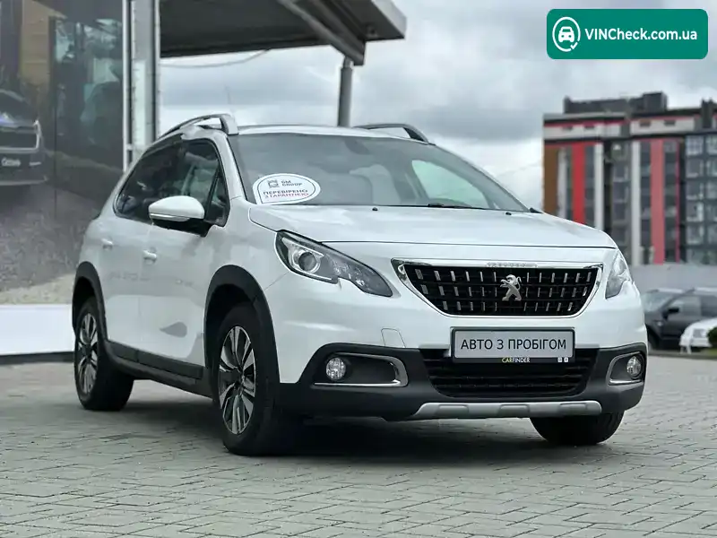 Peugeot 2008 2017, фото з оголошення 2 з 21, VIN VF3CUHNVTHY162294