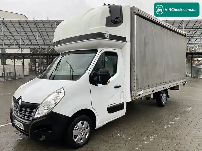 Renault Master 2016, фото з оголошення 1 з 11, VIN VF1VBU4Z254662479