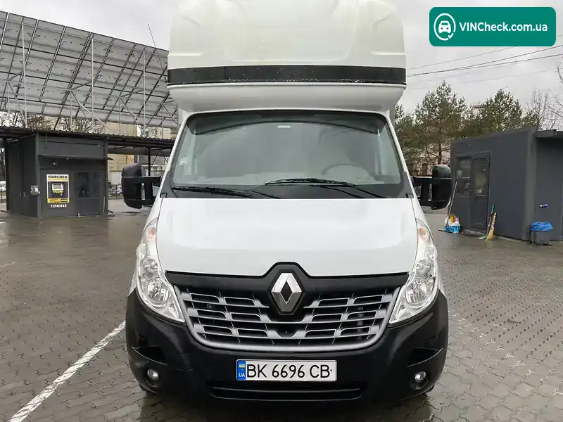 Renault Master 2016, фото з оголошення 2 з 11, VIN VF1VBU4Z254662479