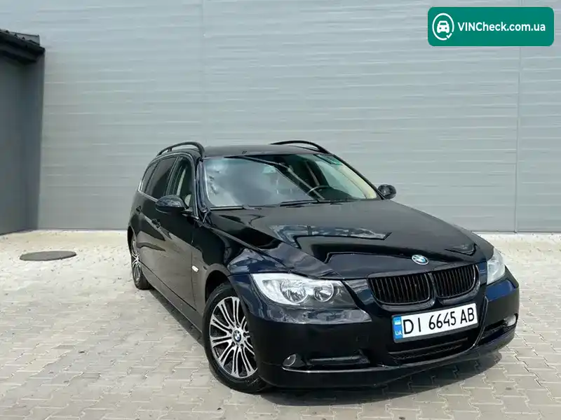 BMW 3 Series 2008, фото з оголошення 1 з 20, VIN WBAVU51080A313648