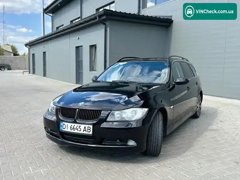 BMW 3 Series 2008, фото з оголошення 2 з 20, VIN WBAVU51080A313648