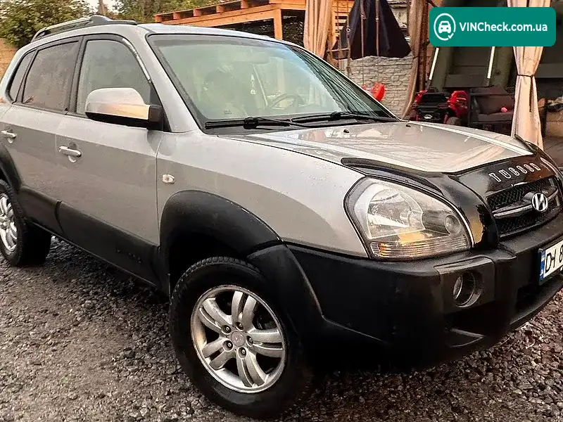 Hyundai Tucson 2007, фото з оголошення 1 з 10, VIN KMHJN81VP8U755194
