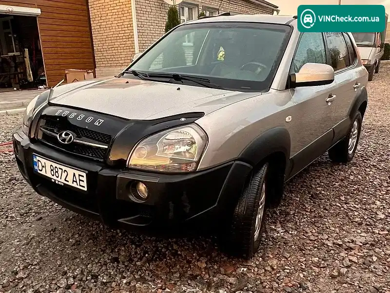 Hyundai Tucson 2007, фото з оголошення 2 з 10, VIN KMHJN81VP8U755194