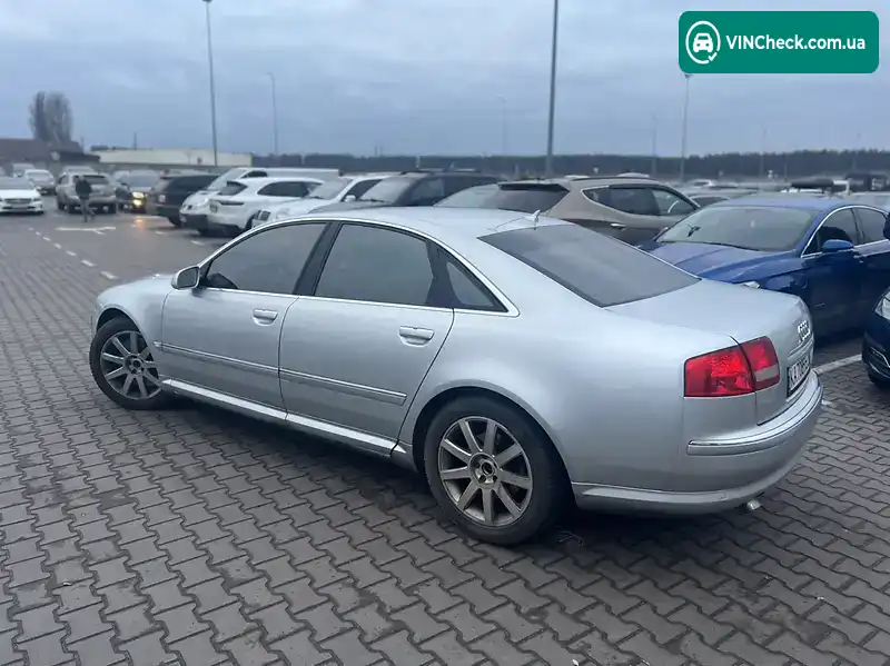 Audi A8 2006, фото з оголошення 1 з 16, VIN WAUZZZ4EX7N004137