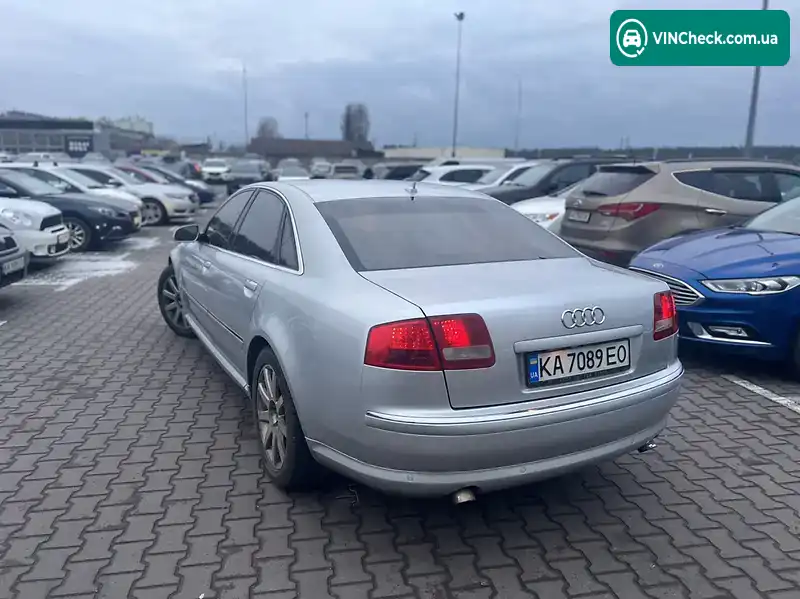 Audi A8 2006, фото з оголошення 2 з 16, VIN WAUZZZ4EX7N004137