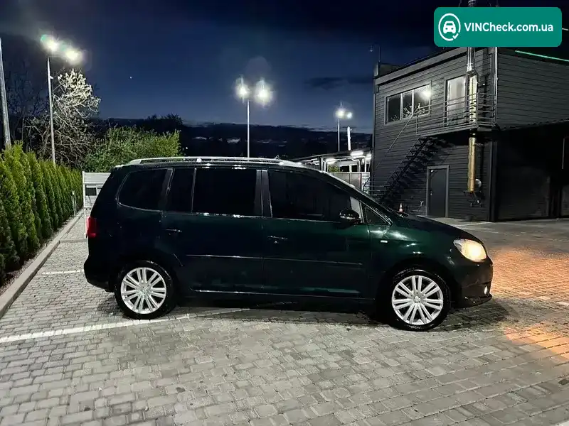 Volkswagen Touran 2014, фото з оголошення 1 з 20, VIN WVGZZZ1TZFW028187