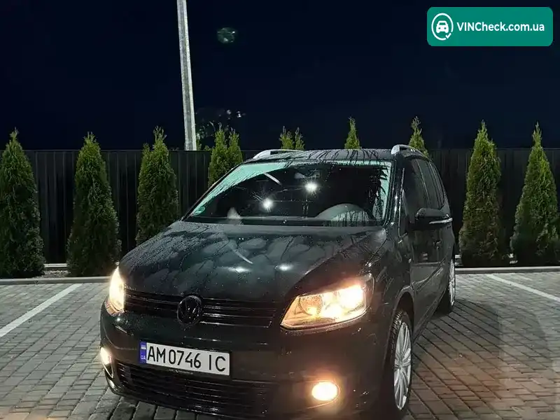 Volkswagen Touran 2014, фото з оголошення 2 з 20, VIN WVGZZZ1TZFW028187