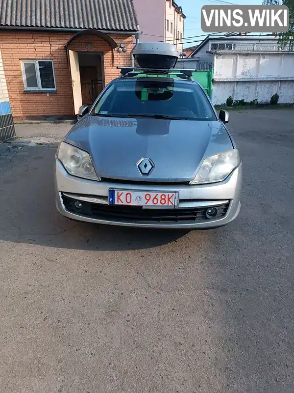 Renault Laguna 2010, фото з оголошення 1 з 21, VIN VF1KT0A0643700791