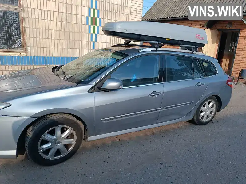 Renault Laguna 2010, фото з оголошення 2 з 21, VIN VF1KT0A0643700791