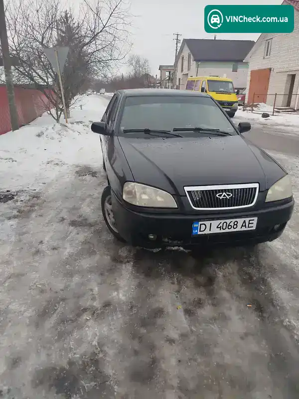 Chery Amulet 2008, фото з оголошення 2 з 5, VIN Y6DDA11B28D031927