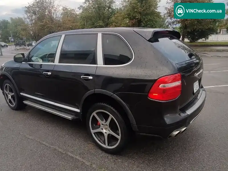 Porsche Cayenne 2007, фото з оголошення 1 з 20, VIN WP1AC29P88LA91390