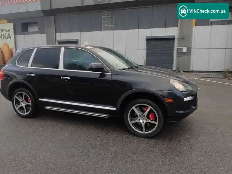 Porsche Cayenne 2007, фото з оголошення 2 з 20, VIN WP1AC29P88LA91390
