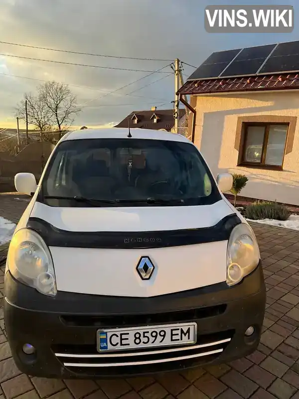 Renault Kangoo 2010, фото з оголошення 1 з 11, VIN VF1FW1BH543340950