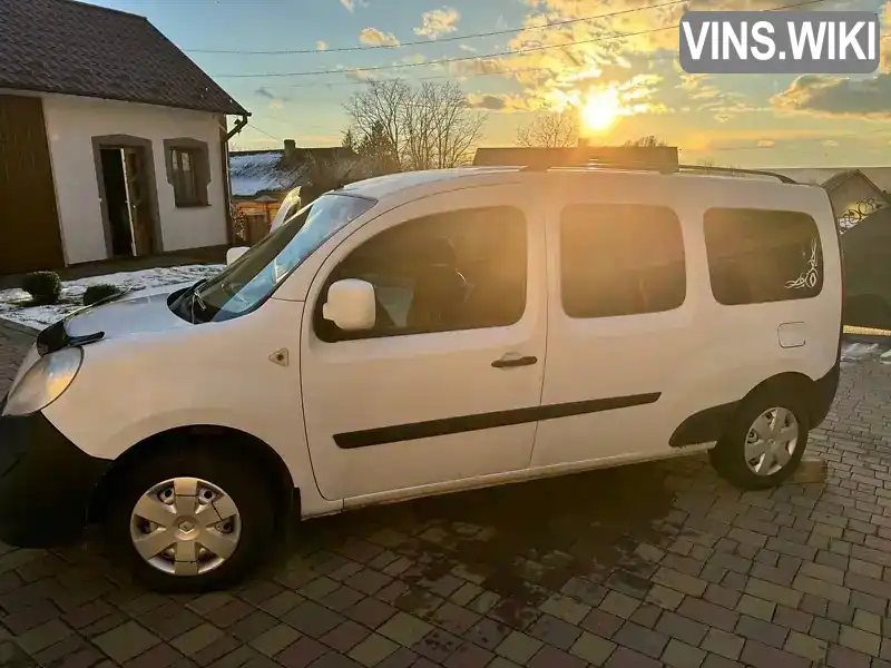 Renault Kangoo 2010, фото з оголошення 2 з 11, VIN VF1FW1BH543340950