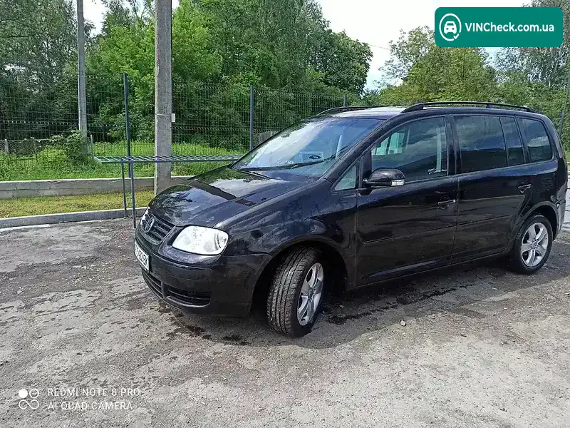 Volkswagen Touran 2004, фото з оголошення 1 з 8, VIN WVGZZZ1TZ4W103991