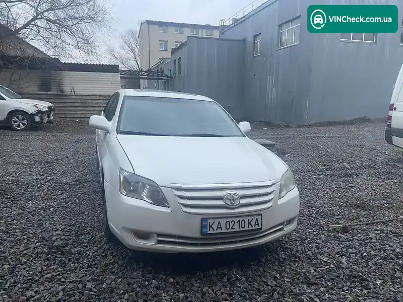 Toyota Avalon 2006, фото з оголошення 1 з 21, VIN 4T1BK36B96U137044